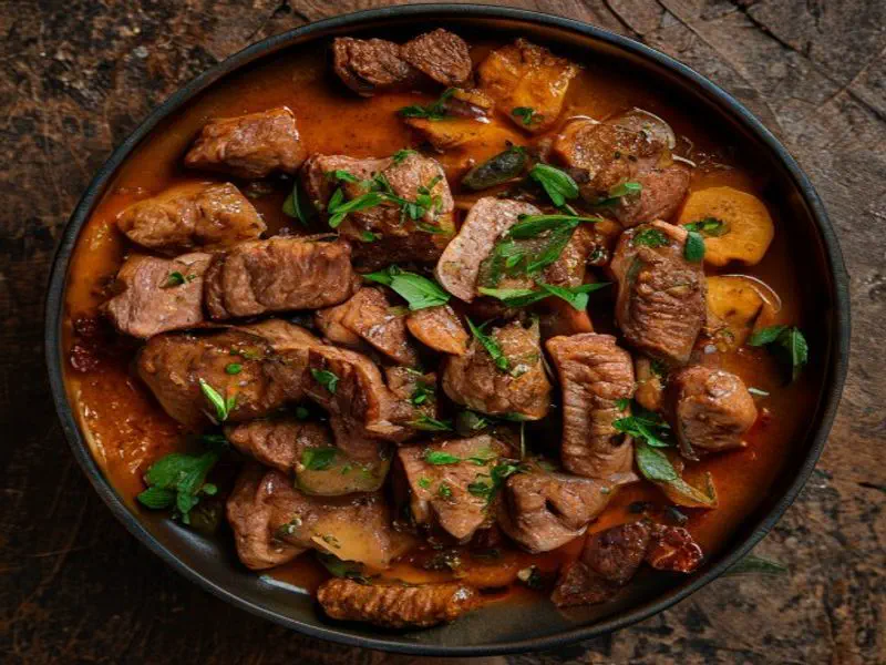 Beef Aloo Gosht