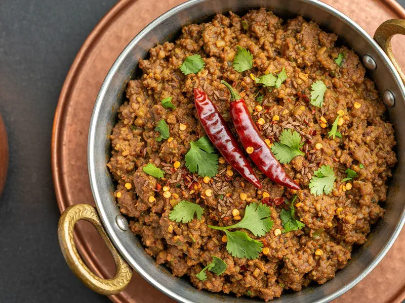 Beef Chapli Kebab