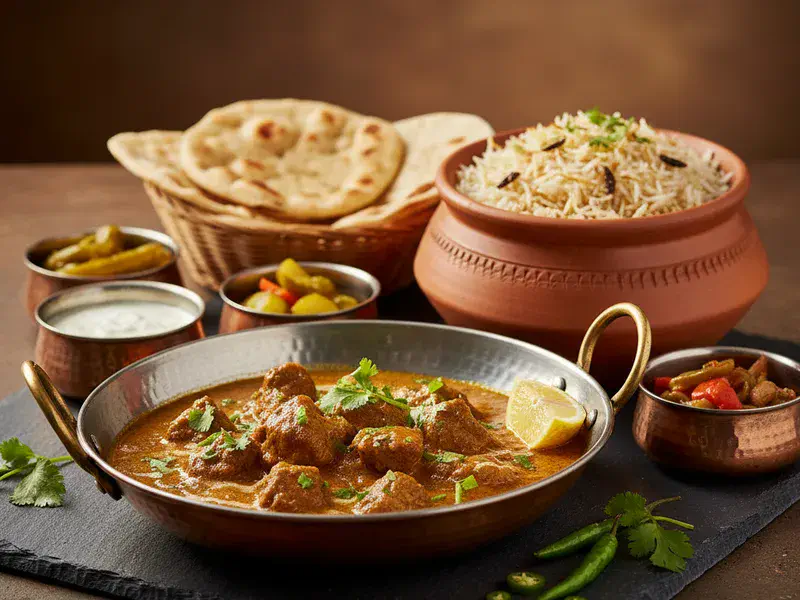 Beef Korma Dawat