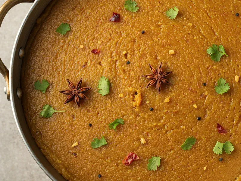 Besan Ka Halwa