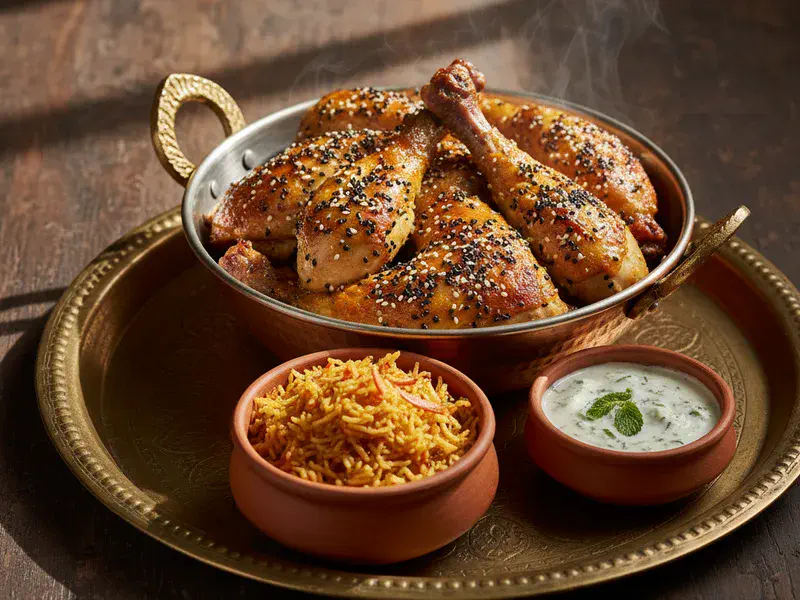Chicken Chapshuro — Valley Variation