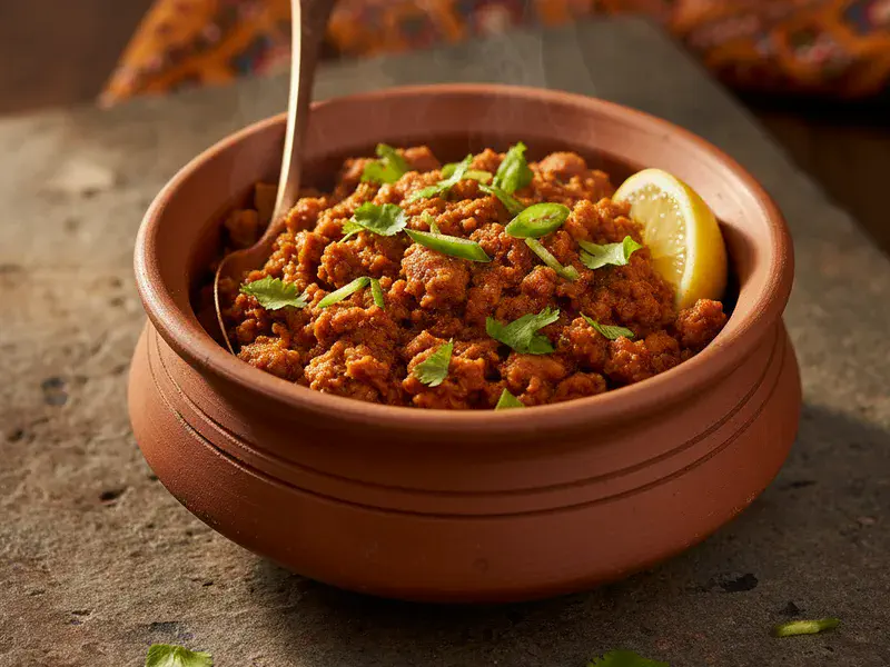 Chicken Qeema