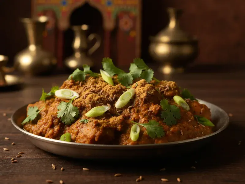 Classic Aloo Gosht