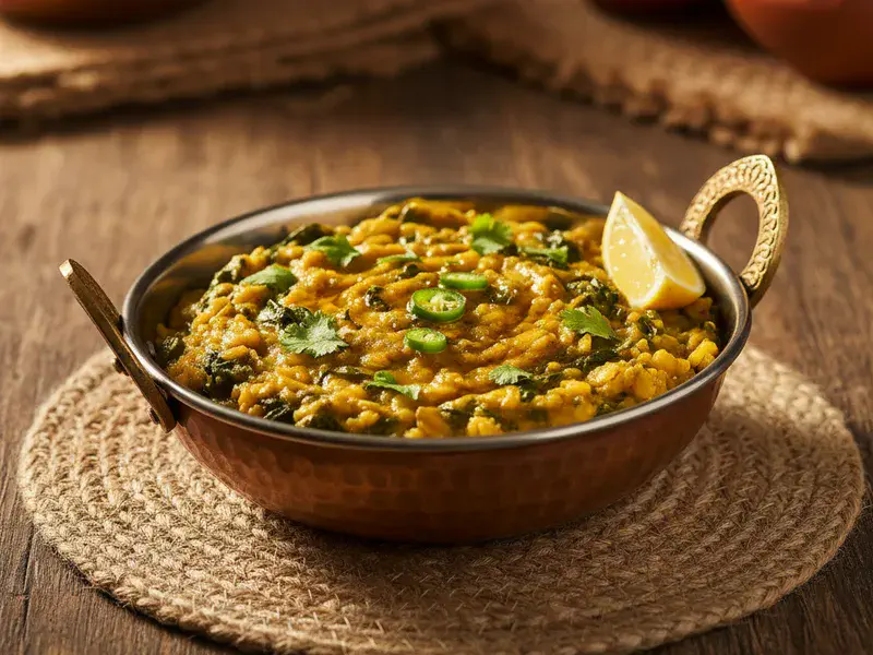 Dal Saag Combined