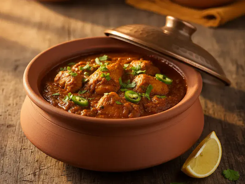 Desi Dhaba Handi