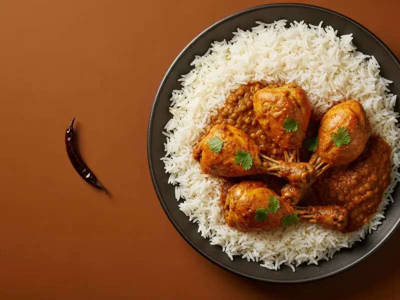 Dry Tawa Chicken