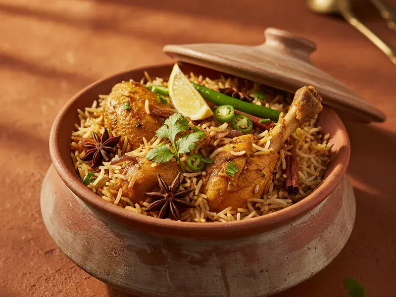 KP Dum Biryani