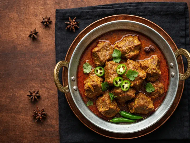 Dum Mutton Karahi
