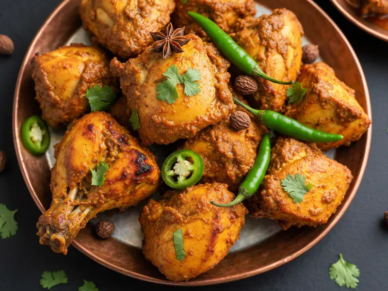 Karachi Chicken Tikka