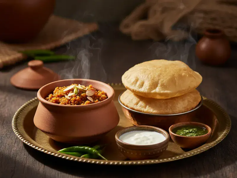Karachi Halwa Puri