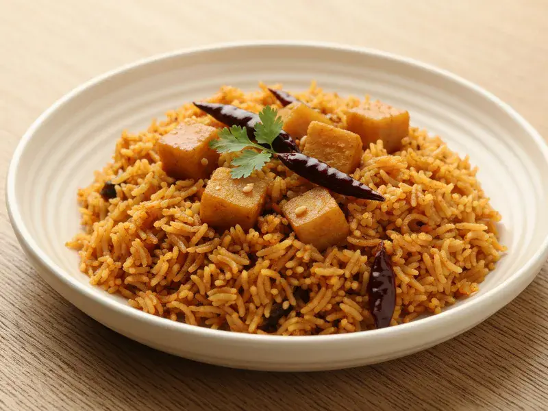 Kashmiri Sweet Pulao