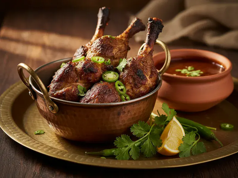 Khaddi Kabab — Underground Earth-Pit Kabab