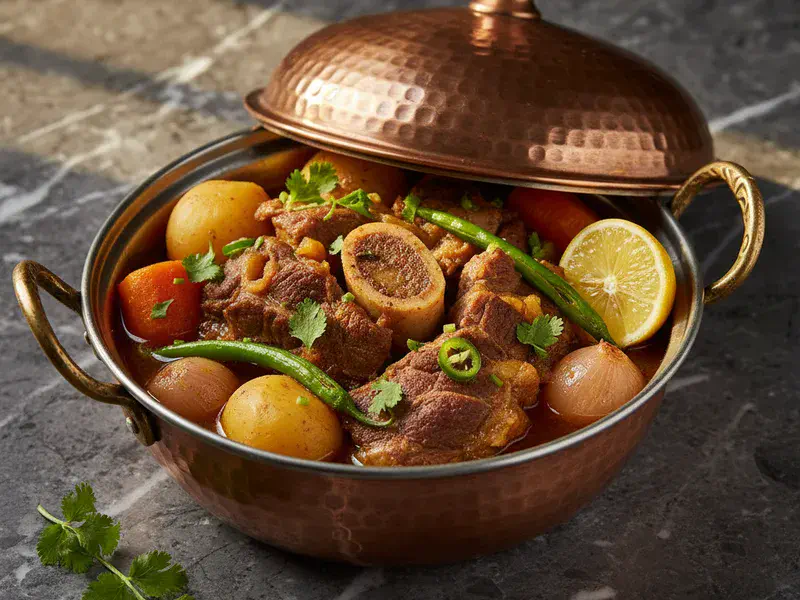 KP Dampukht Beef