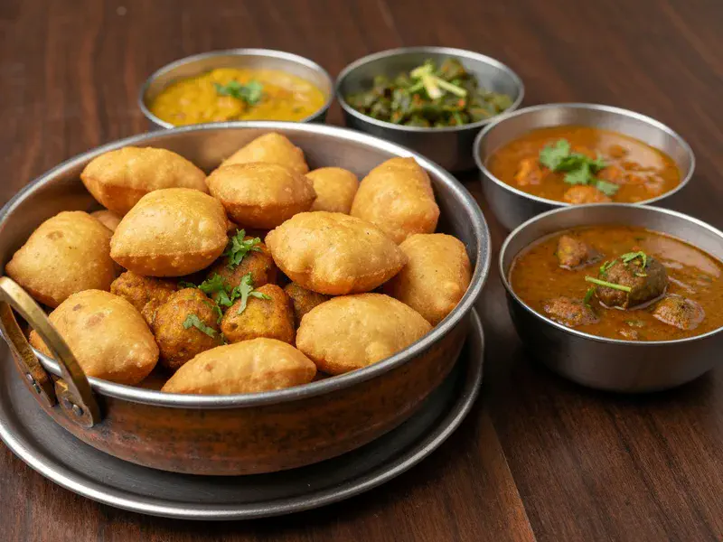 KP Namkeen Karahi