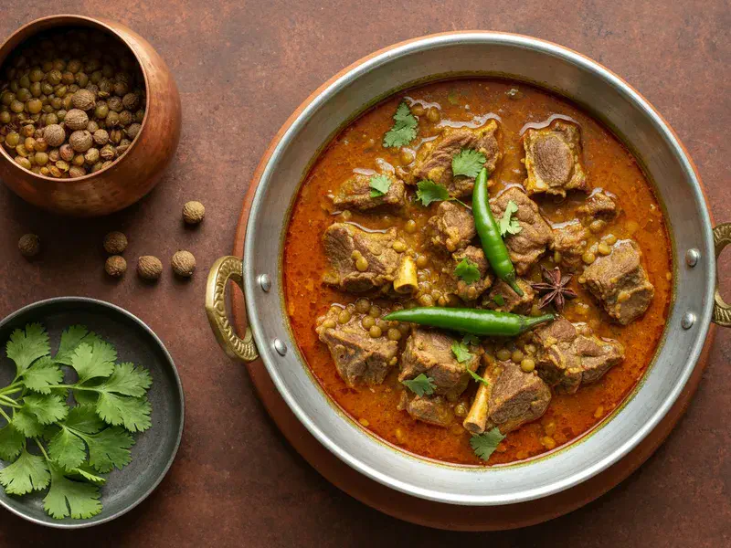 KP Style Nihari