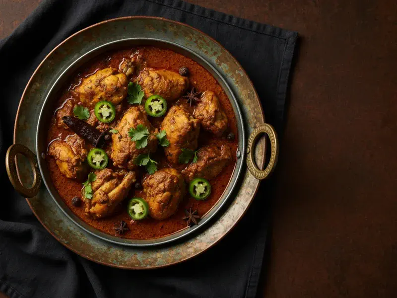 Lahori Chicken Karahi