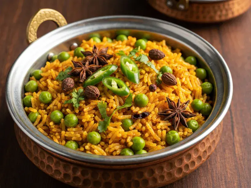 Matar Pulao
