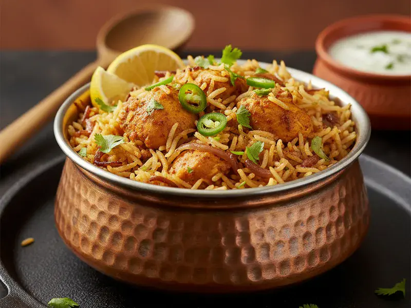 Multani Biryani