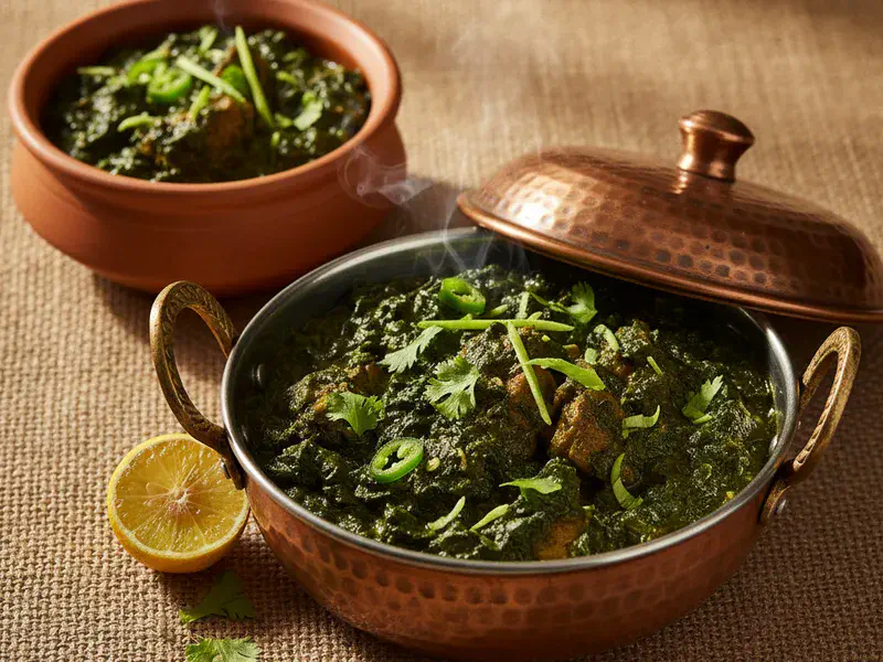 Paalak Gosht