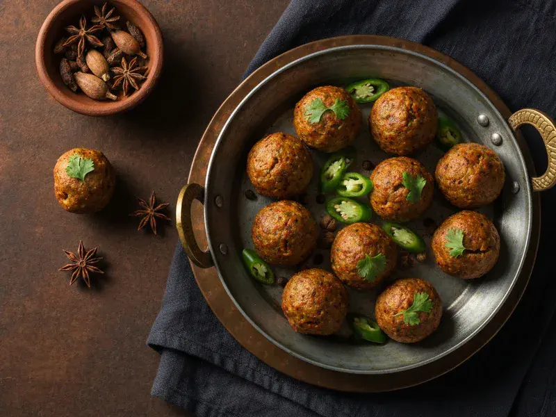 Punjabi Gola Kebab