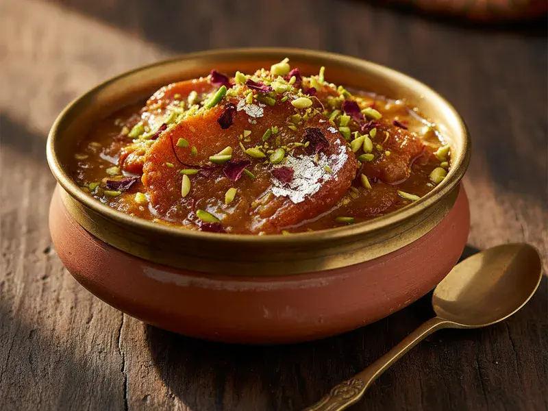 Shahi Tukda — Karachi Double Ka Meetha Style