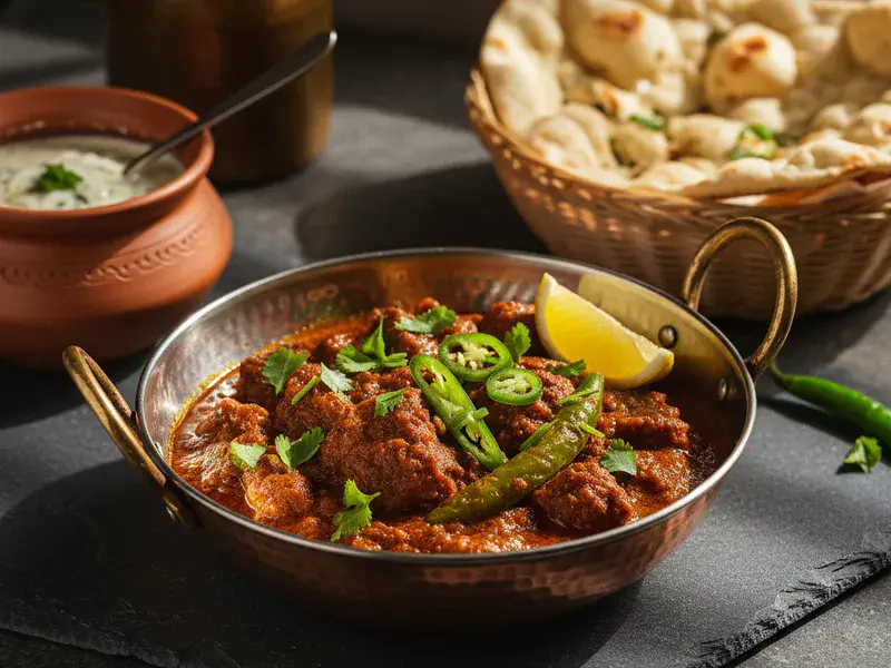 Sindhi Achar Gosht