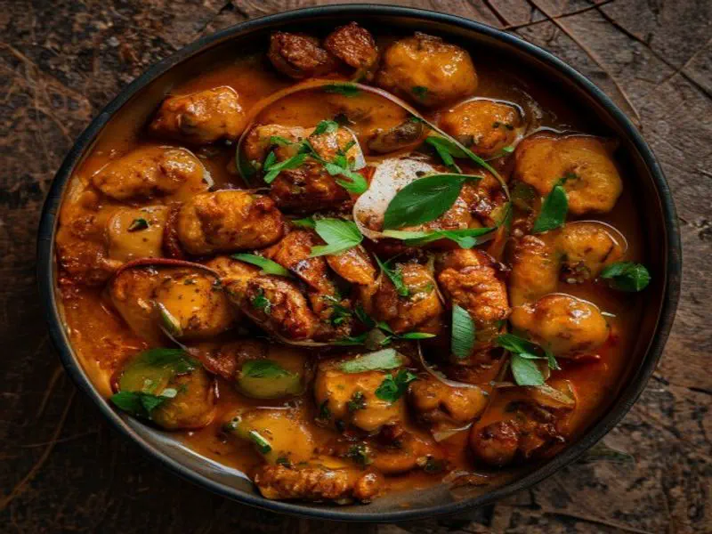 Sindhi Aloo Gosht