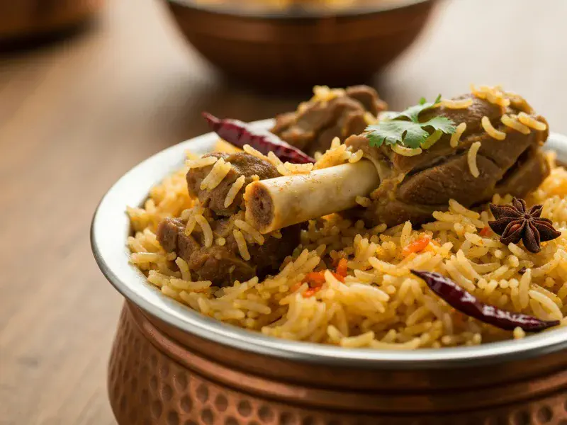 Sindhi Biryani