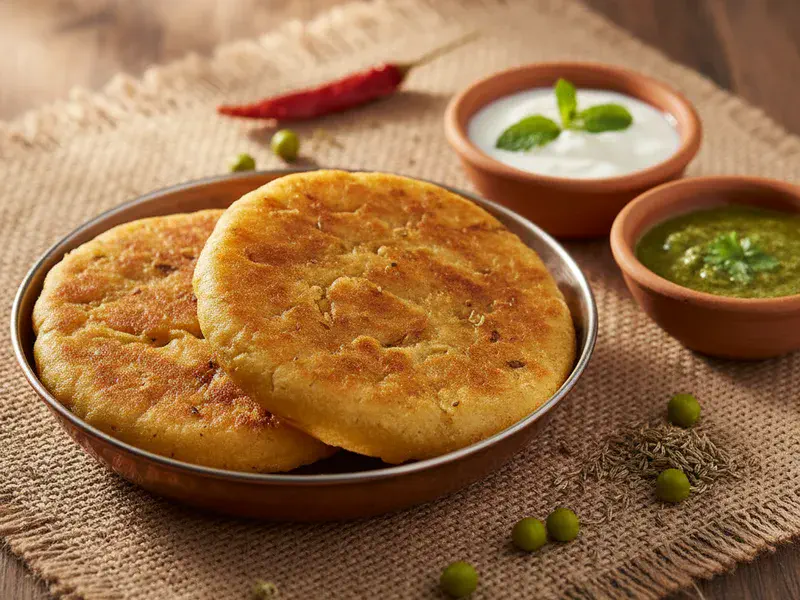 Sindhi Koki Crispy