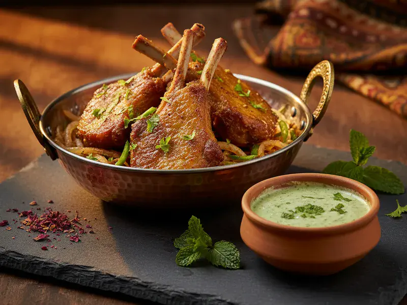 Tabak Maaz — Crispy Kashmiri Rib Chops