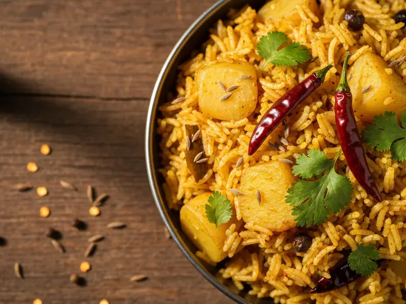 Tahri (Aloo Chawal)