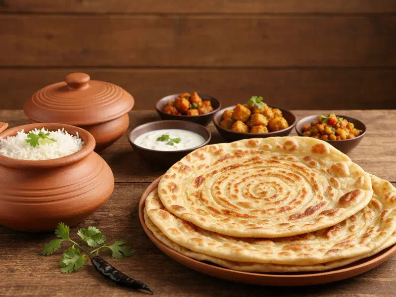 Tandoori Roti