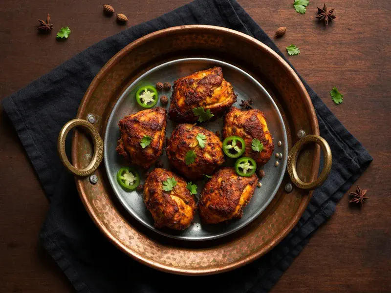 Tawa Chicken — Lahori Street Style