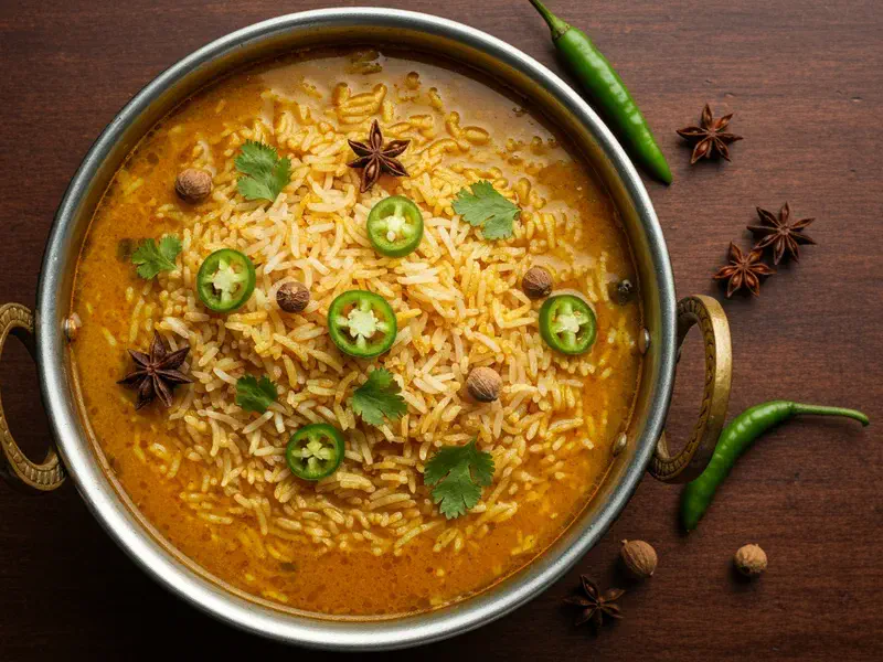 Yakhni Pulao